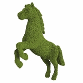 Topiary horse