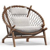 Dovetail Bison Occasional Chair
