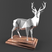 Олень/Deer