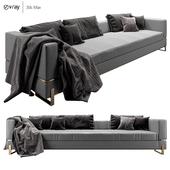 Capital Collection Grand Sofa 3p