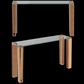 Franco Furniture Console Table Cristal CII015
