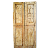 Vintage Teak Farm Doors