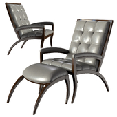 Theodore Alexander Arc armchair