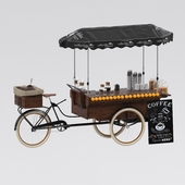 Coffee Bike mobile cafe