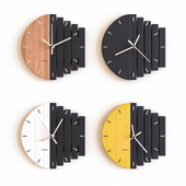 Mixor Component Wall Clock