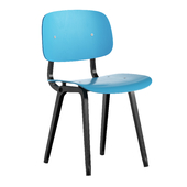 HAY Revolt Black Powder Coated Steel - Azure Blue