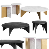 Coco Republic Baleno Coffee & Side tables