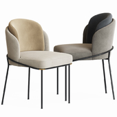 Minotti Fil noir Dining chair