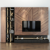 TV Wall set 0125