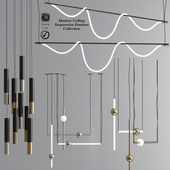 Modern Ceiling Suspension Pendant Collection