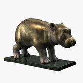 Figurine "Little Hippo"
