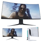 Display Alienware Aw3420 Dw