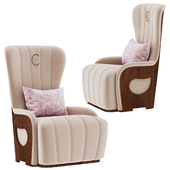 Carpanelli Contemporary - 45.2 PO62 GALILEO armchair