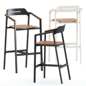 ICON BARSTOOL and ICON COUNTER STOOL by akulaliving