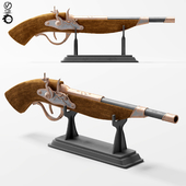 Decorative gun 6s