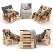 Pallet armchairs