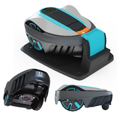 Robotic lawn mower Gardena SILENO city 500