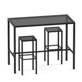 Choe bar or counter stool and high table