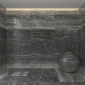 ash grey marble