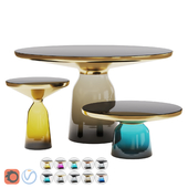 Bell tables set
