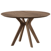 Clark Round Dining Table