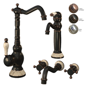 Chester Classic Style Kitchen Tap