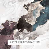 Creativille | Wallpapers | 3521 Ink Abstraction