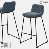 Bar Chair Loft Designe 2217 Model