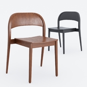 Hunter Shaped Wood Stacking Chair, Westelm