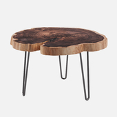 Coffee table loft design