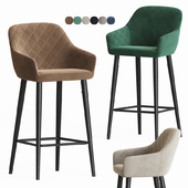 Antiba Bar Stool Onix Mebel