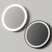 Krion aro mirrors