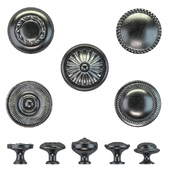 5 cabinet and door knob