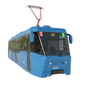 Трамвайный вагон ЛМ-2008