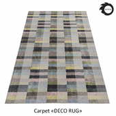 Indian carpet from art silk "DECO RUG"