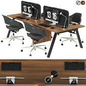 Office Furniture Set 05