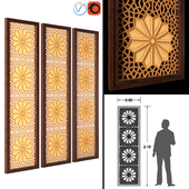Decorative Wood Panel 03