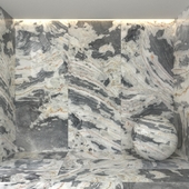 london grey marble