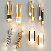 Collection wall lamps