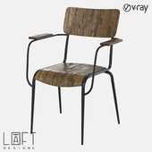 CHAIR LoftDesigne 2221 model