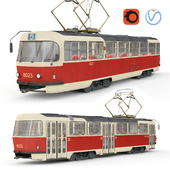 Трамвай Tatra T3