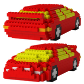 A car of Lego