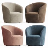 Infiniti Swivel Chair crateandbarrel