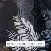 Creativille | Wallpapers | 42122 Big Tropical Leaves