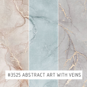 Creativille | Wallpapers | 3525 Abstract Stone with Golden Veins