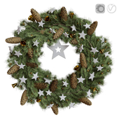 Christmas wreath 4