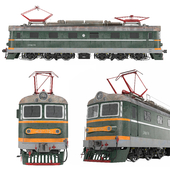 DC electric locomotive ChS2
