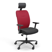 Swivel Chair Dual DU 103 Black (BEJOT)