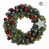 Christmas wreath 5