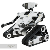 Robot Rt model 1.0 High-Poly
